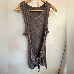 Aerie Tie Front Dress